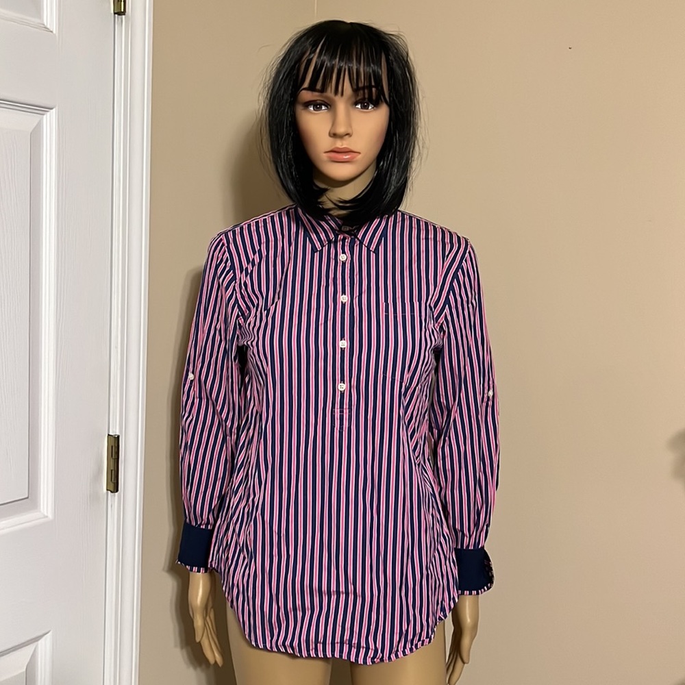 Lauren Ralph Lauren Woman’s Shirt Multicolor Size M